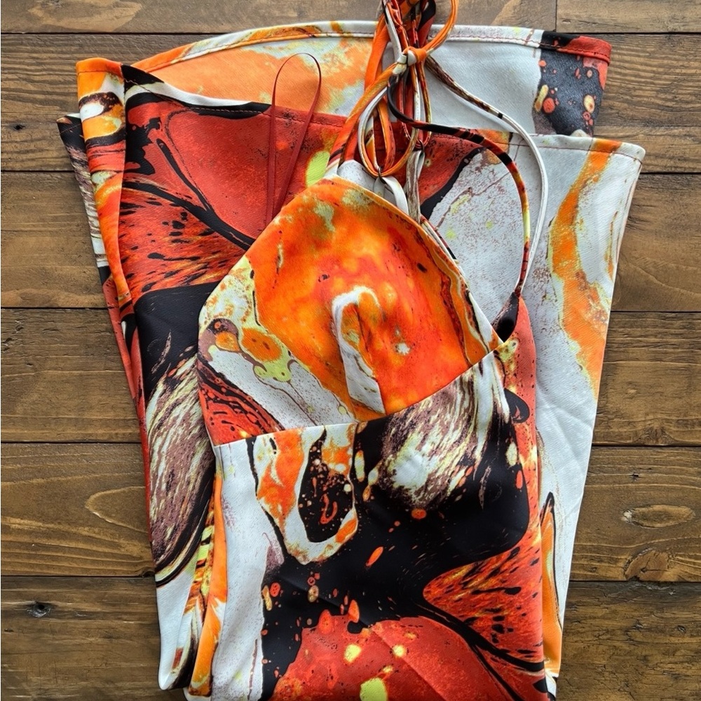 Urban outfitters pretty please cut out mini dress - Picture 6 of 7